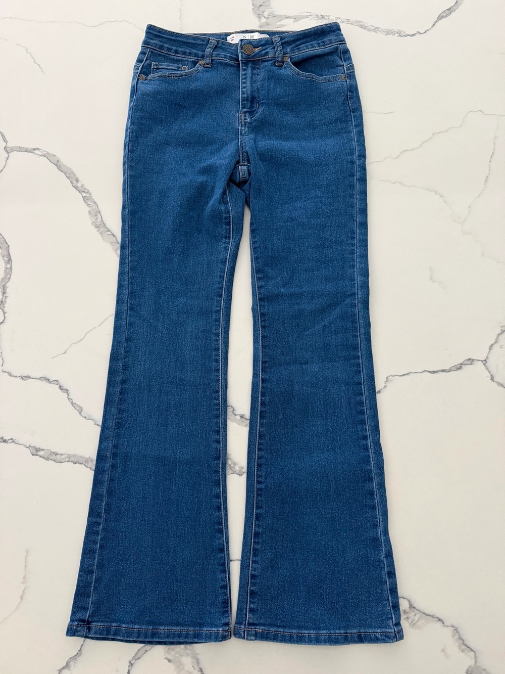 New Max High-Rise Flare Jeans